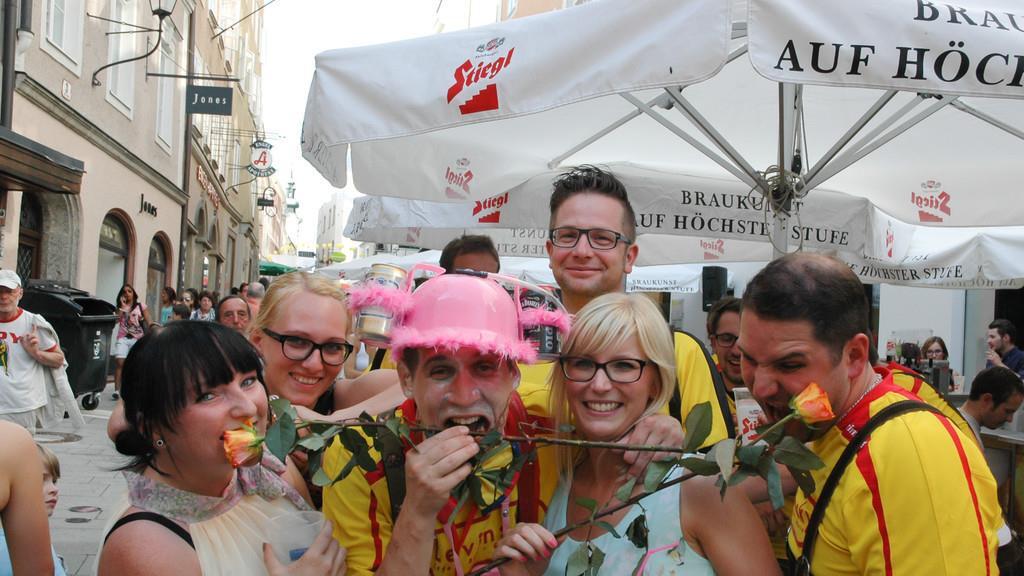 Am Samstag endete das 35. Altstadtfest Linzer Gasse mit dem Motto "Hereinspaziert".
