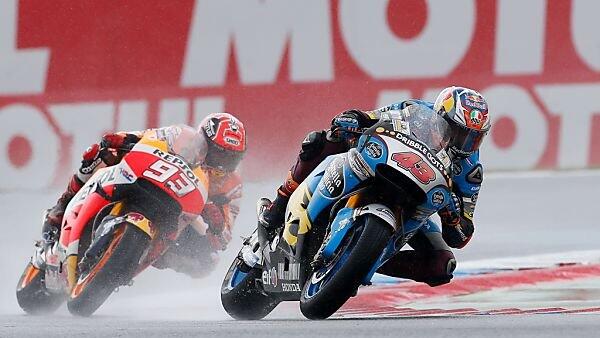 Miller hielt in der Regenschlacht von Assen Marquez auf Distanz