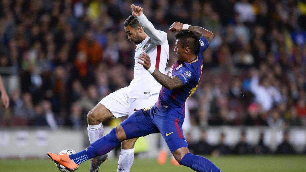 CL-Viertelfinale: Barcelona vs. AS Rom 4:1