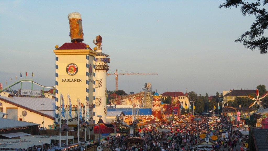 Münchner Oktoberfest 2013: Kaiserwetter auf der Wiesn