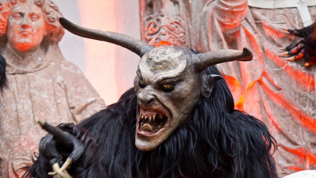 Krampuslauf auf Festung Salzburg