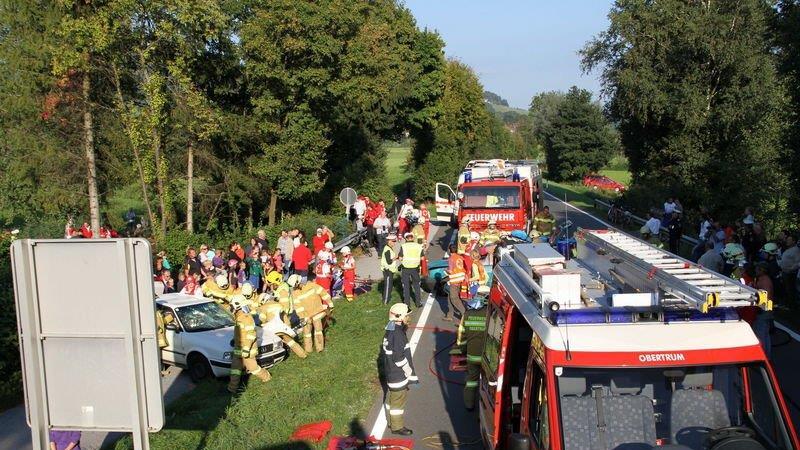 Großübung in Obertrum I