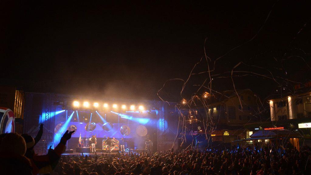 Skiopening in Obertauern