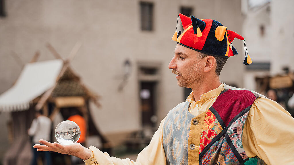 Mittelalterfest Festung Hohensalzburg 2025
