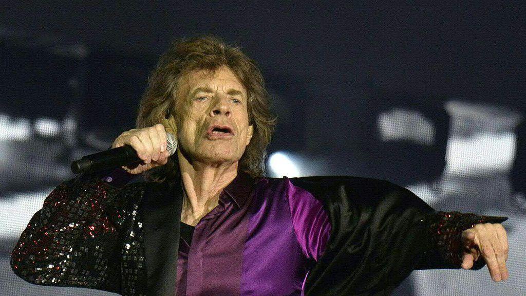 The Rolling Stones in Spielberg