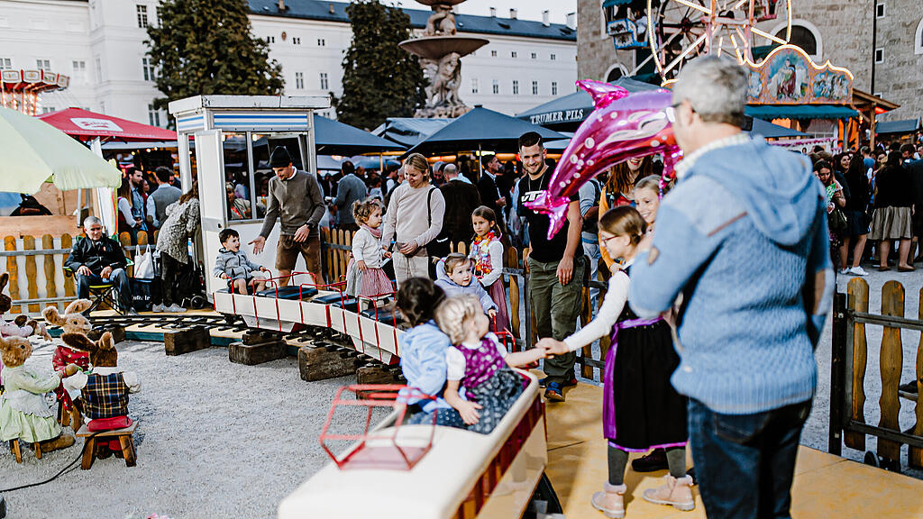 Rupertikirtag, Samstag
