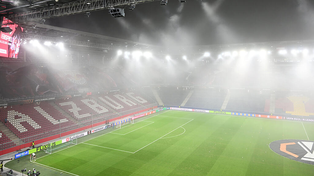 Europa League: Salzburg gegen Go Ahead Eagles, Stadion