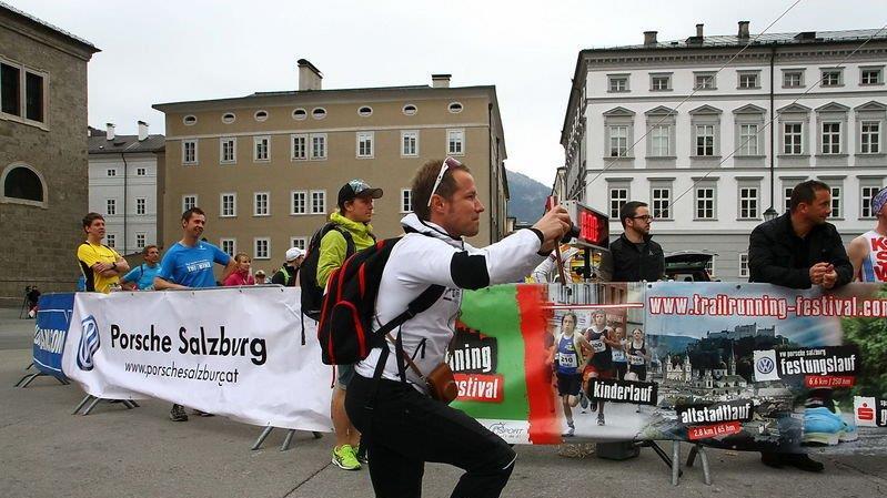 Trailrunning: Gaisberglauf