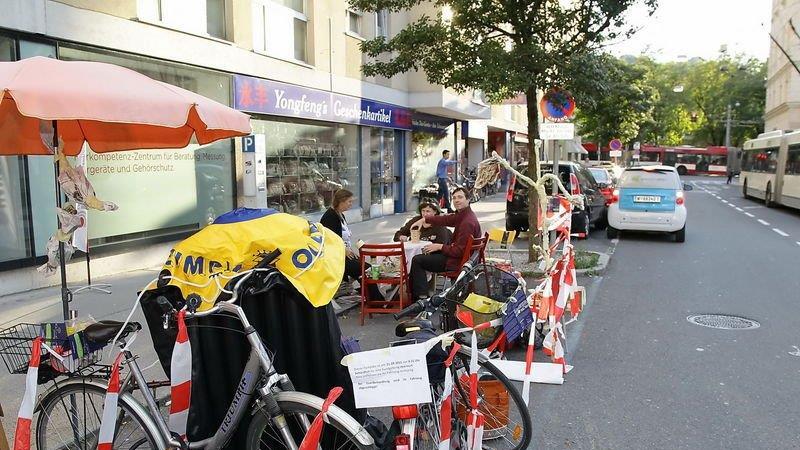 Bilder vom Parking Day