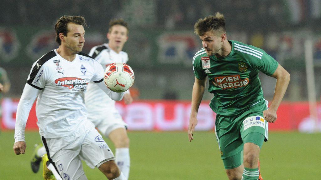 Austria Salzburg verliert im Cup gegen Rapid Wien