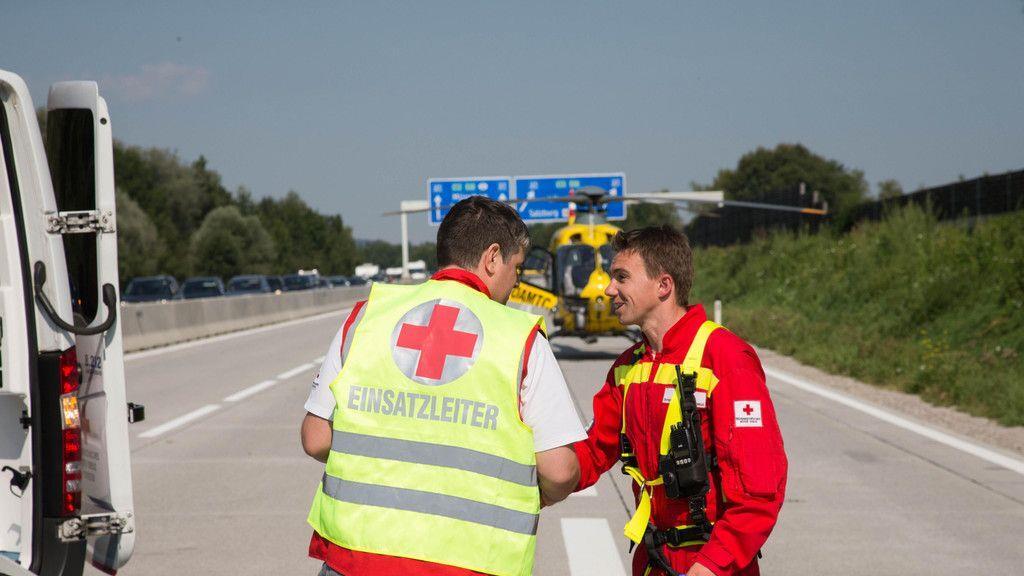 Vier Verletzte bei Unfall mit Wohnmobil I