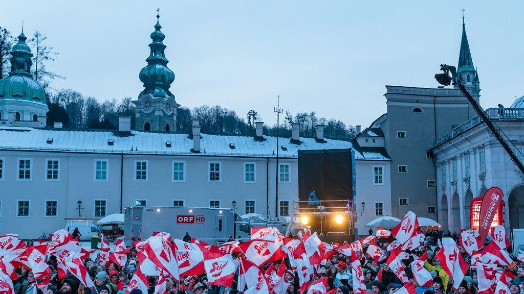 Olympia-Party in Salzburg, II