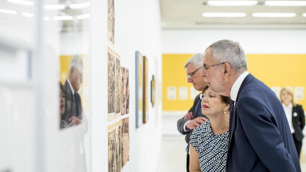 Rundgang Präsident in Salzburg