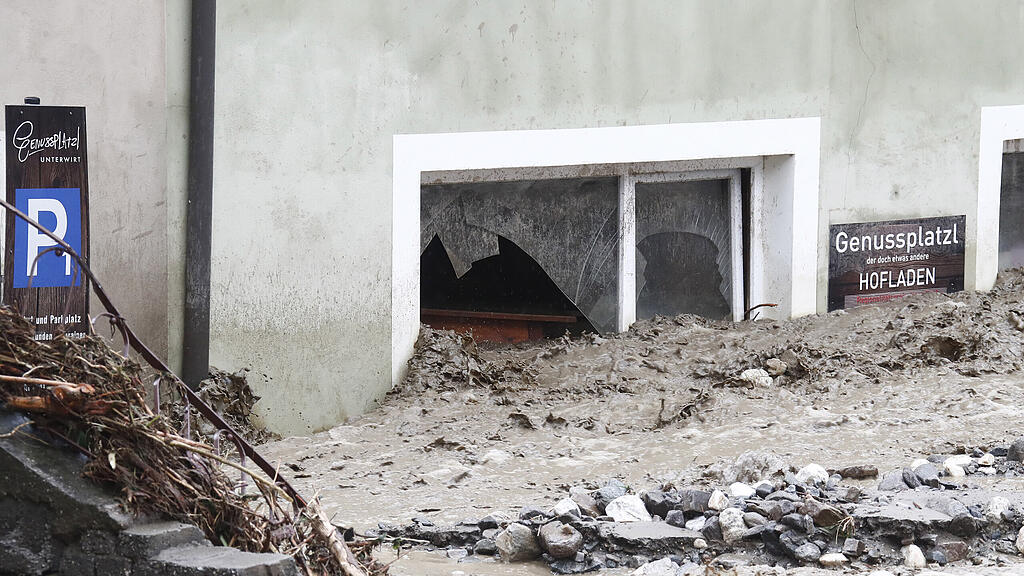 Unwetter in Kärnten
