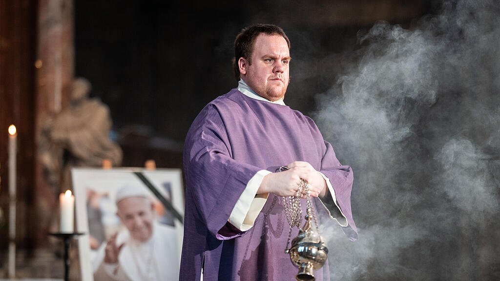 TRAUERGOTTESDIENST FR VERSTORBENEN PAPST FRANZISKUS