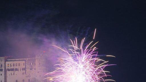 Rupertikirtag: Feuerwerk II