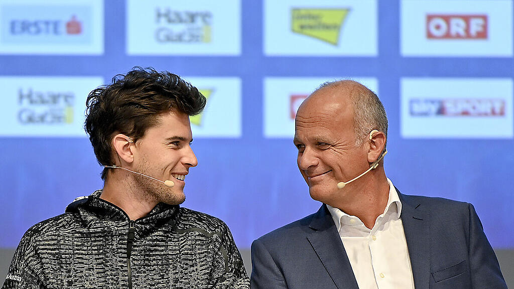 Thiem und Manager Straka gehen getrennte Wege (Archiv)
