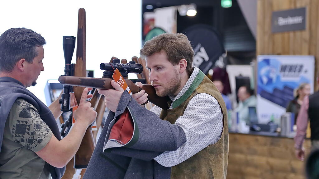 Messe Hohe Jagd und Fischerei II