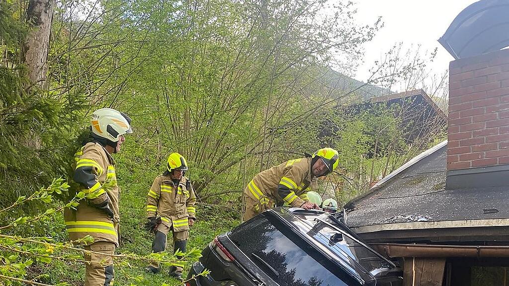 Unfall in Unken 1