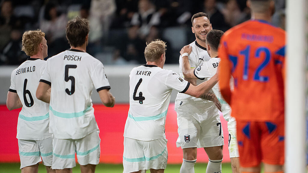 WM-Qualifikation: Zypern - Österreich