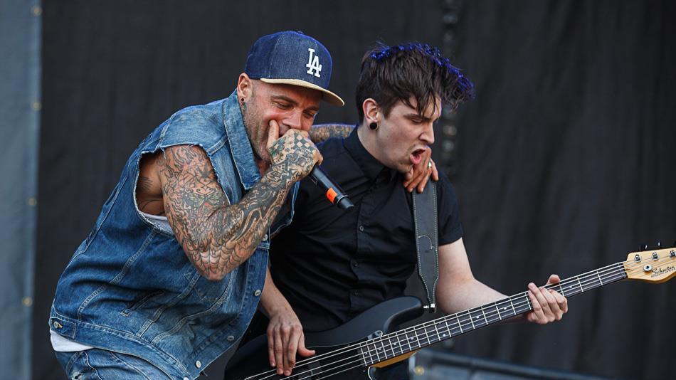 Nova Rock 2014: Crazy Town