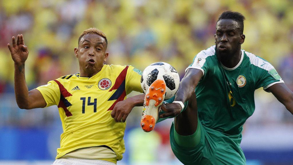Fußball-WM: Kolumbien - Senegal 1:0