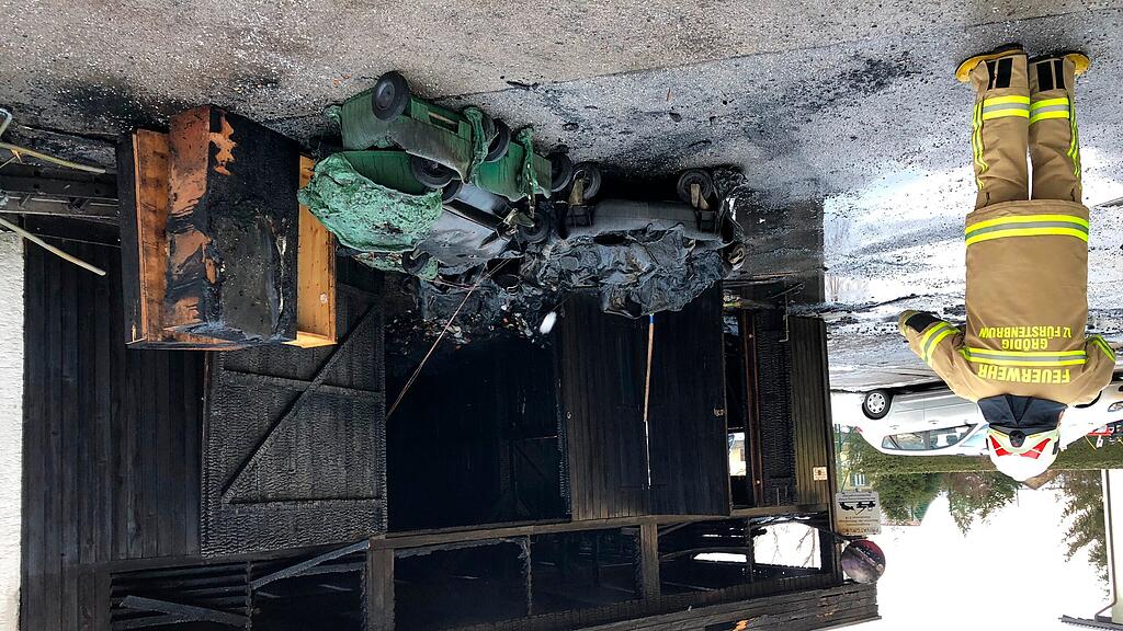 Brand Glanstraße