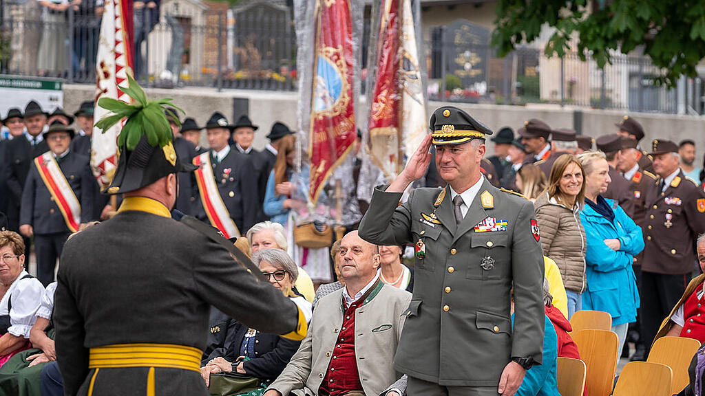 150 Jahre Kameradschaft Wals