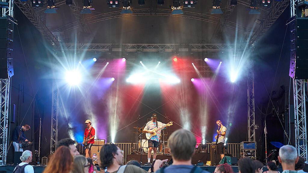 Live in Salzburg, Volksgarten