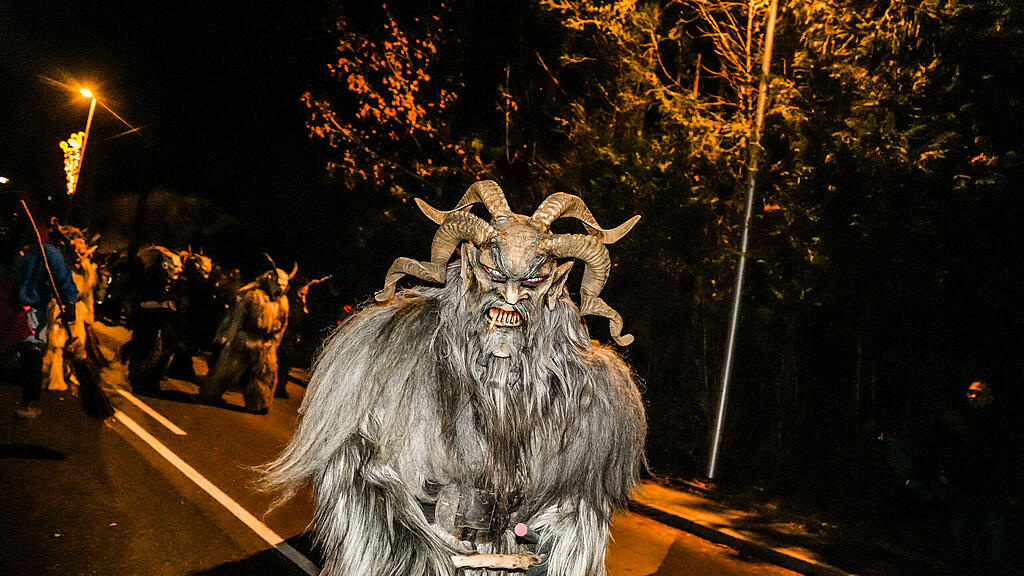 Krampuslauf in Henndorf