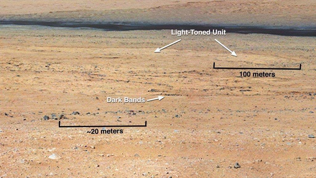 Aktuelle Bilder von Mars-Rover Curiosity