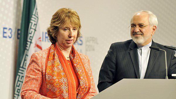 Ashton und Zarif in Wien
