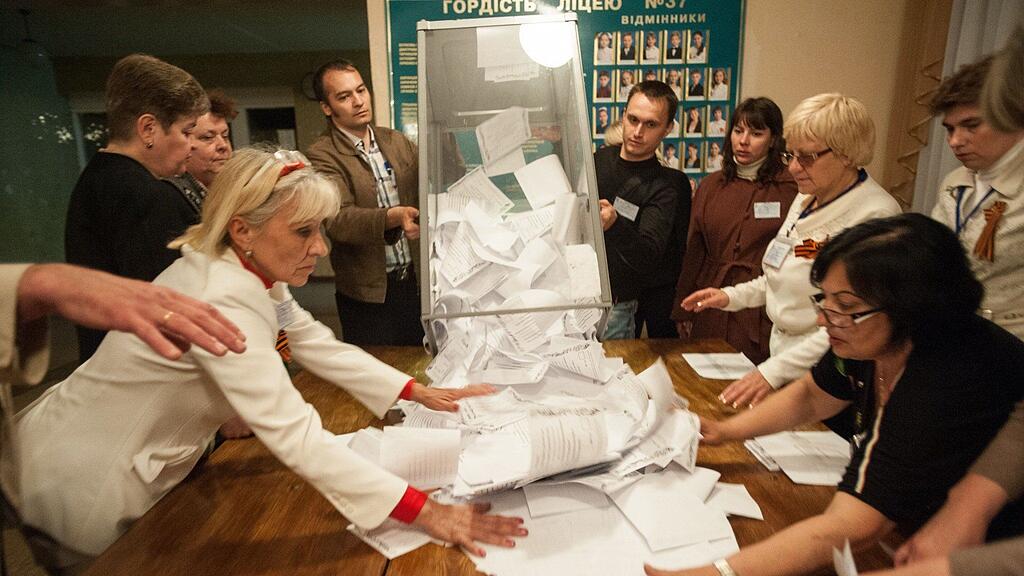 Kiew lehnt das Ergebnis des Referendums erwartungsgemäß ab.