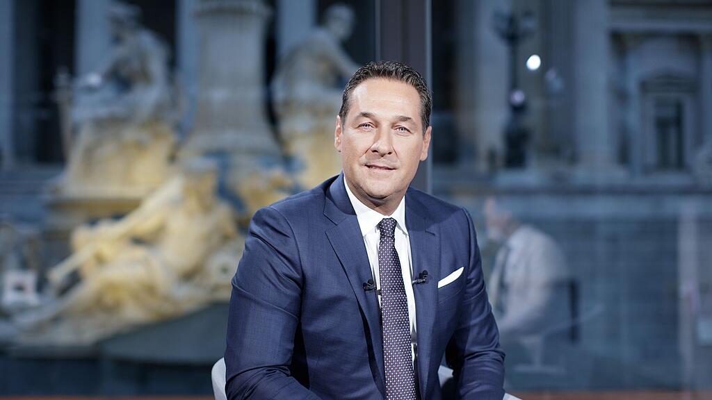 FPÖ-Chef HC Strache stellte sich am Montagabend den Fragen im ORF-"Sommergespräch".