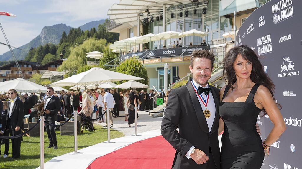 John Travolta am Wolfgangsee