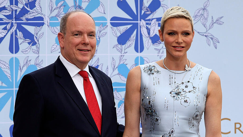 Albert und Charlene von Monaco