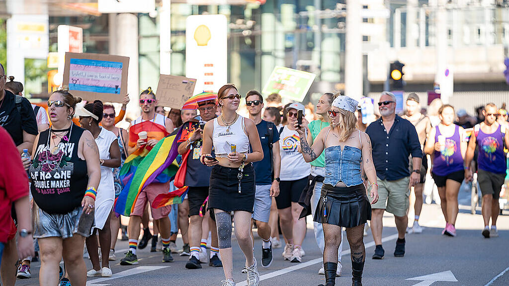 Pride Parade Salzburg