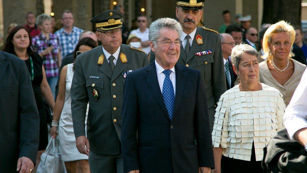Festspieleröffnung mit H. Fischer