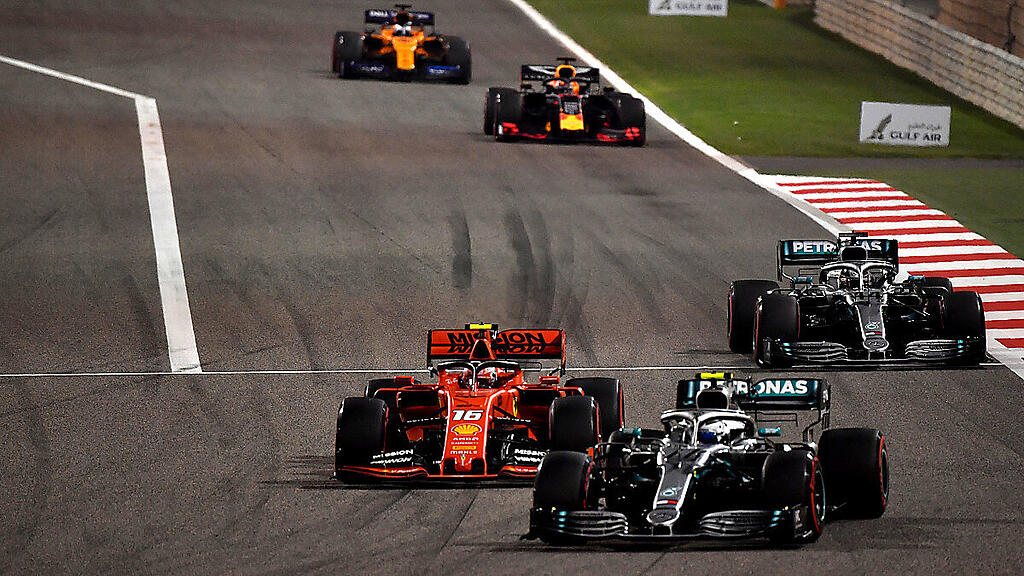 Doppelsieg für Mercedes in Bahrain