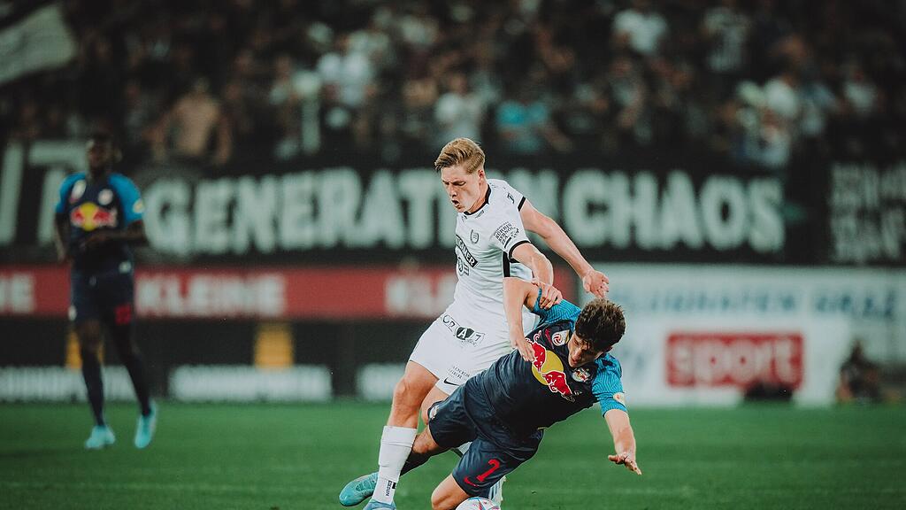 Sturm Graz, Red Bull Salzburg