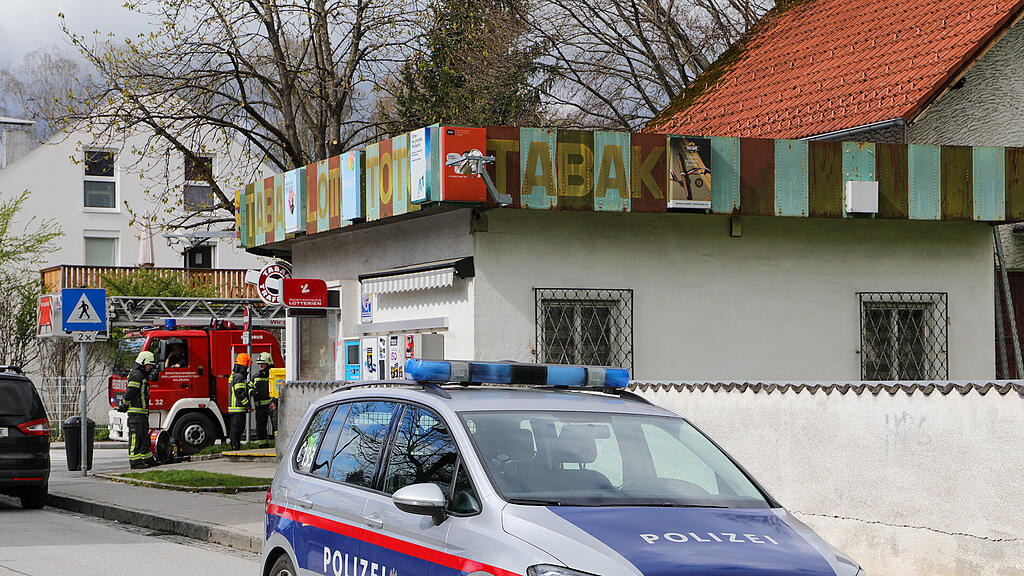 Rauch aus Trafik Liefering