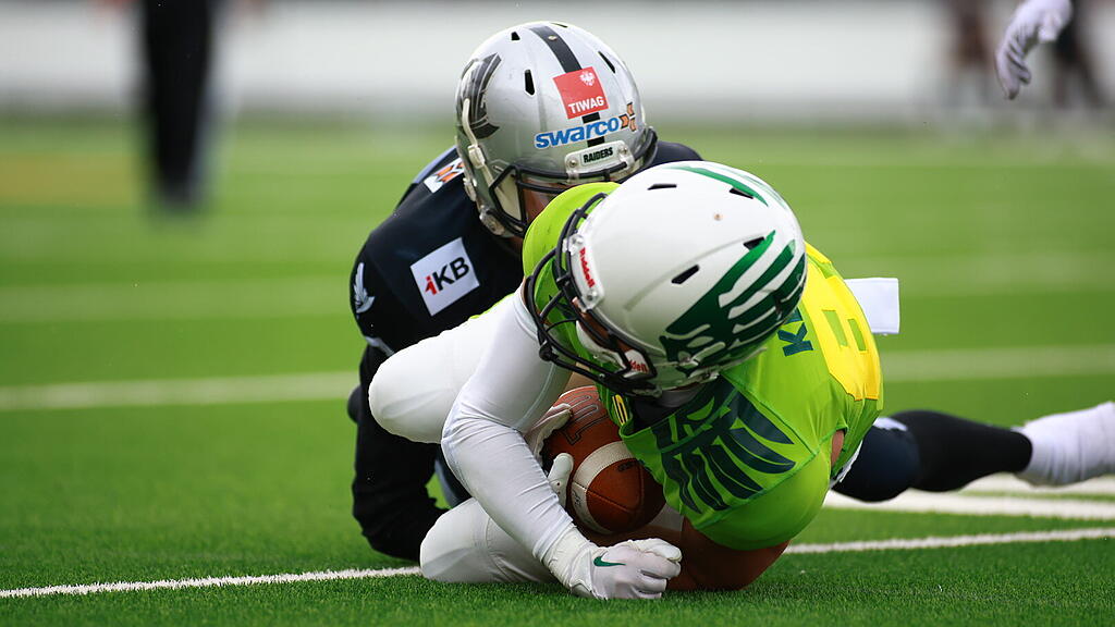 Salzburg Ducks vs. Raiders Tirol