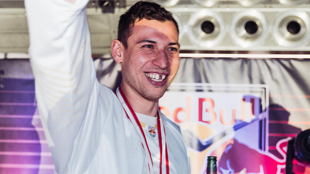 Red Bull Meisterfeier