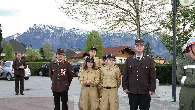 Floriani-Feier in Wals