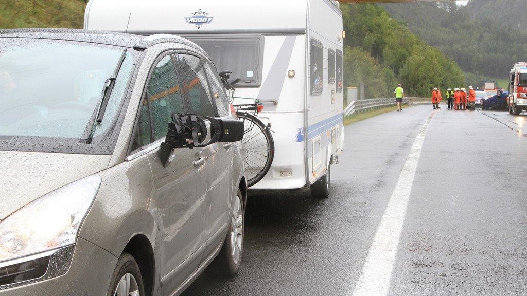Crash auf der A10