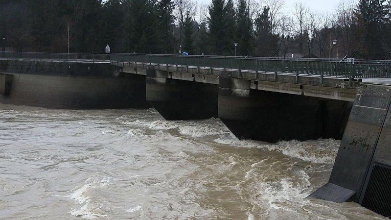 Hochwasser in Salzburg