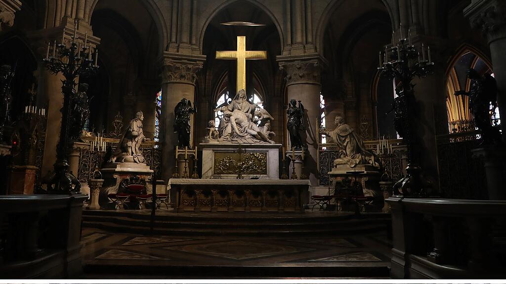 Notre-Dame, Schäden