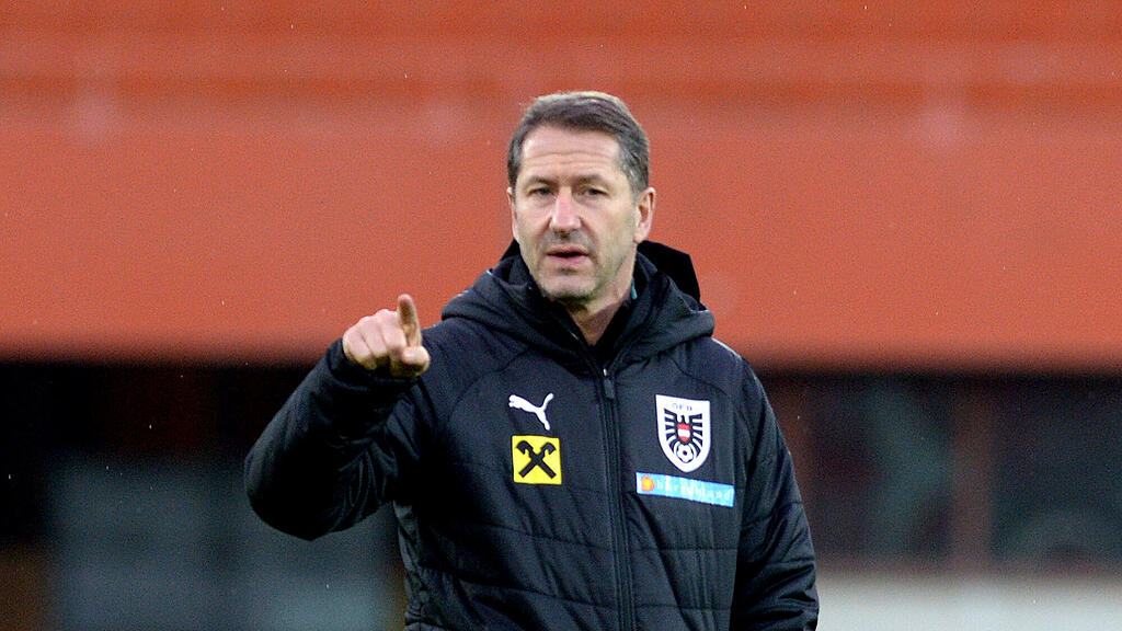 Franco Foda, Nationaltrainer, ÖFB,