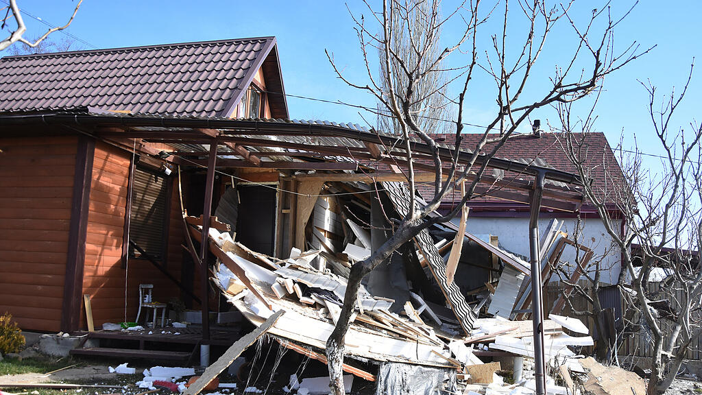 Angriffe auf Odessa