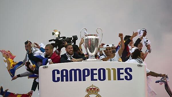 Auch Champions-League-Sieger Real Madrid ist betroffen